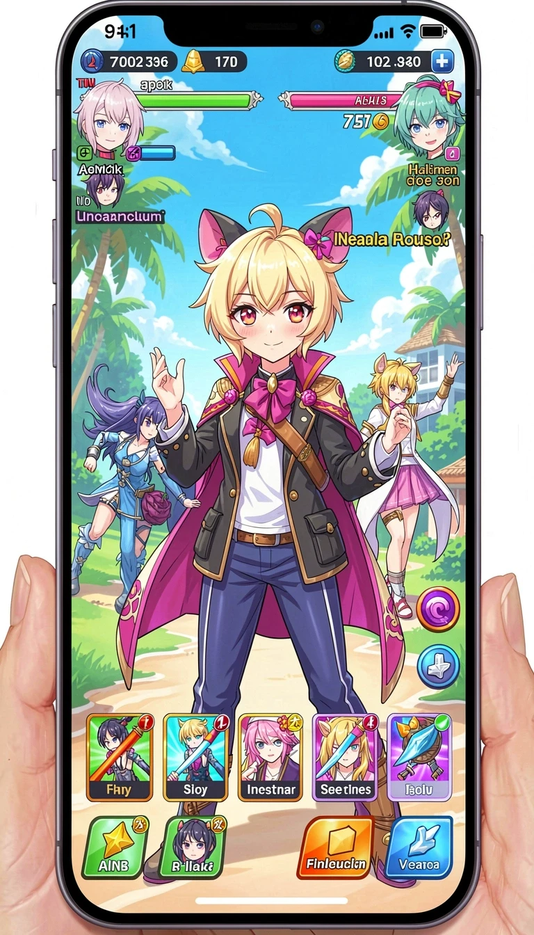 Screenshot 4p4p Aplikasi Game Online Praktis Indonesia nomor 2