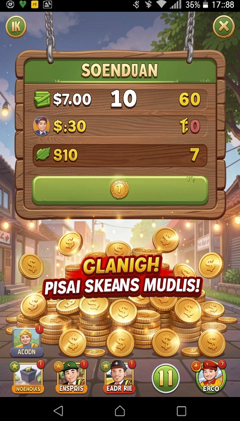 Screenshot peluang77 App Game Online Indonesia nomor 1