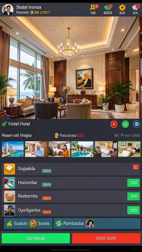 Cuplikan layar menu unduhan 138alien untuk perangkat Android