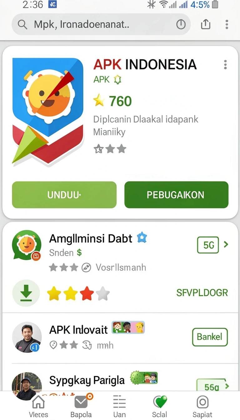 Screenshot Review Aplikasi satu77 nomor 2