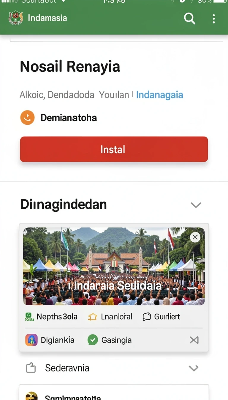 Screenshot Review Aplikasi mimpi303 nomor 2