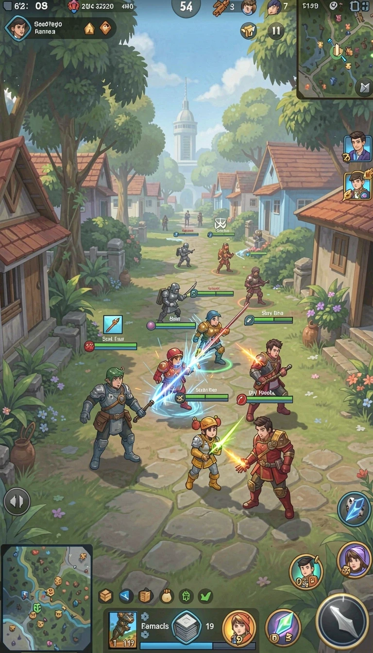 Pratinjau antarmuka 138alien — aplikasi APK resmi Android v2.5.6