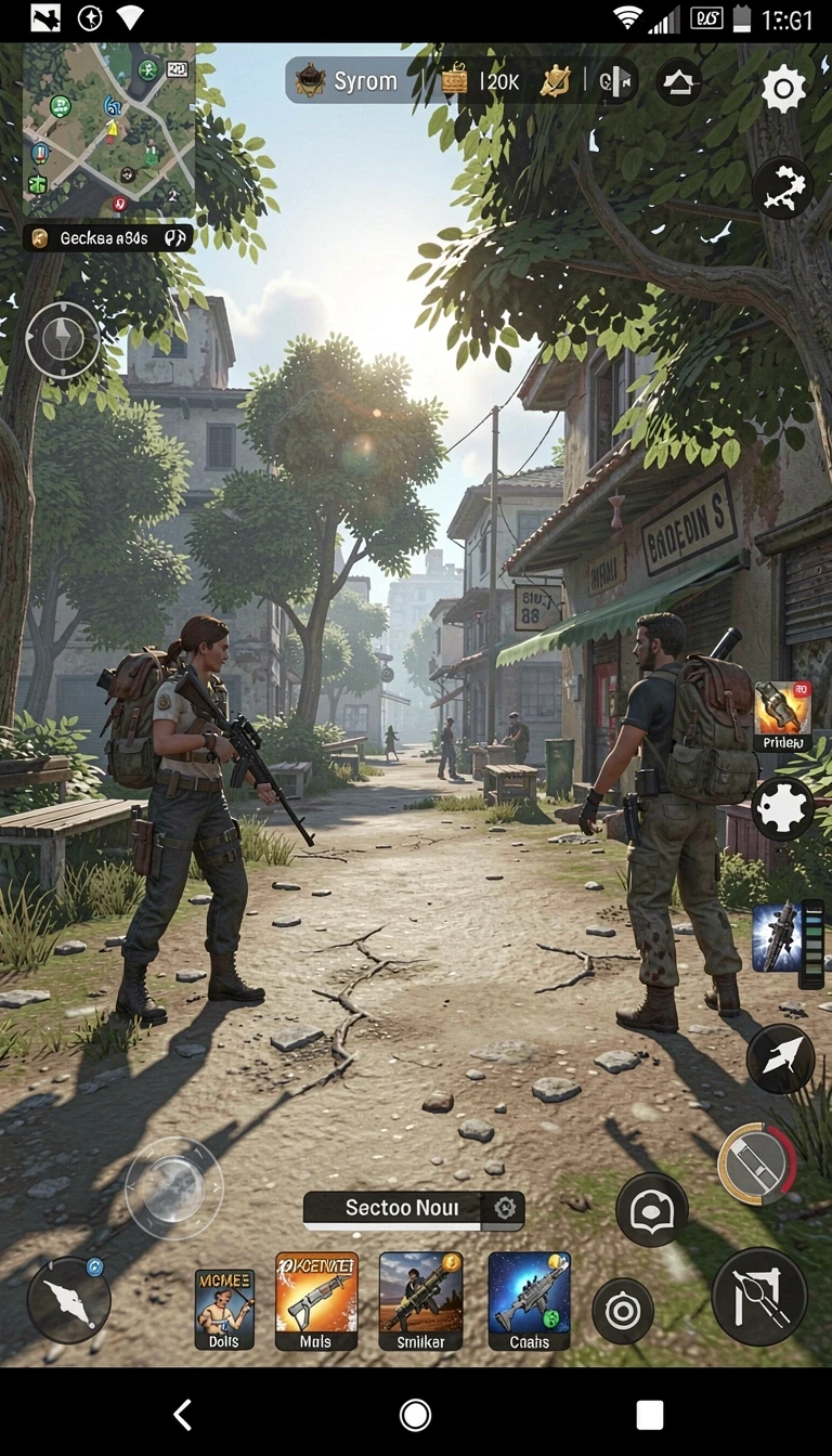 Galeri pratinjau visual 138alien build APK resmi terbaru